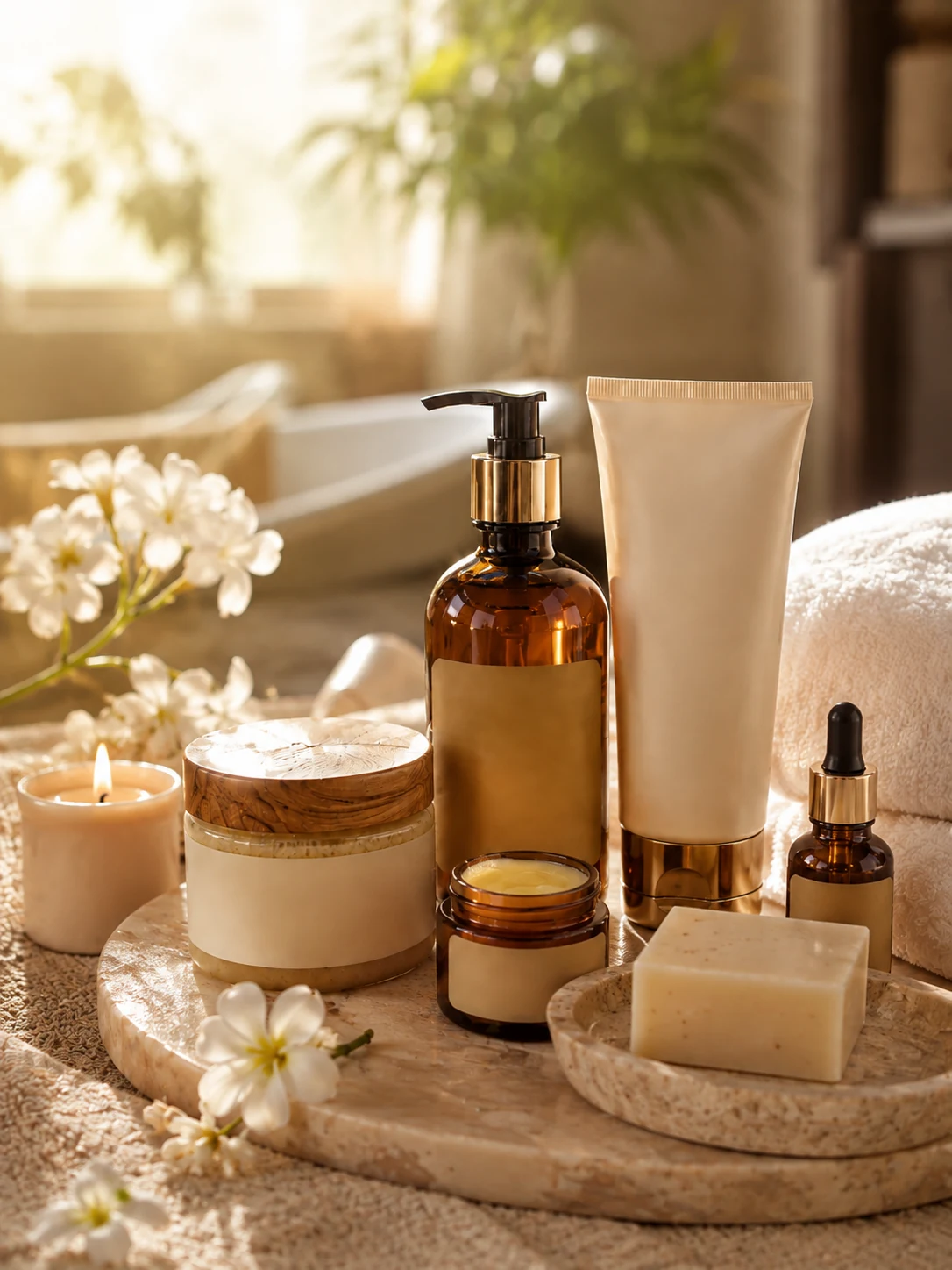 Home Spa retail selection