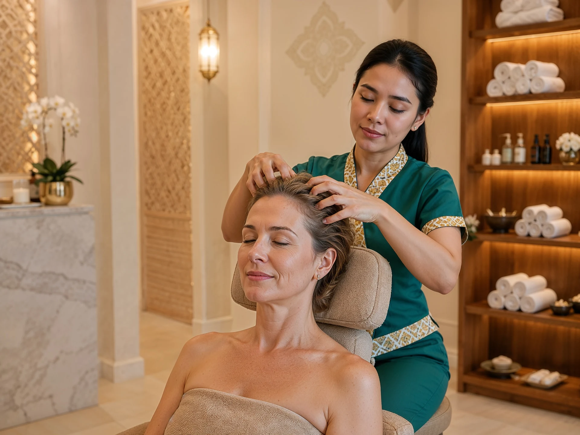 Indian Head Massage at NT Heaven On Earth