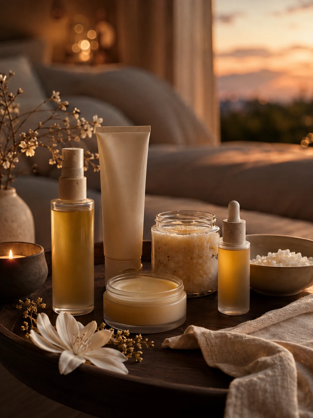 Body Ritual retail selection